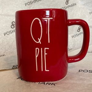 Rae Dunn QT PIE mug